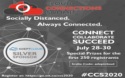 Join us for the 2020 Cloud Connections Summit
